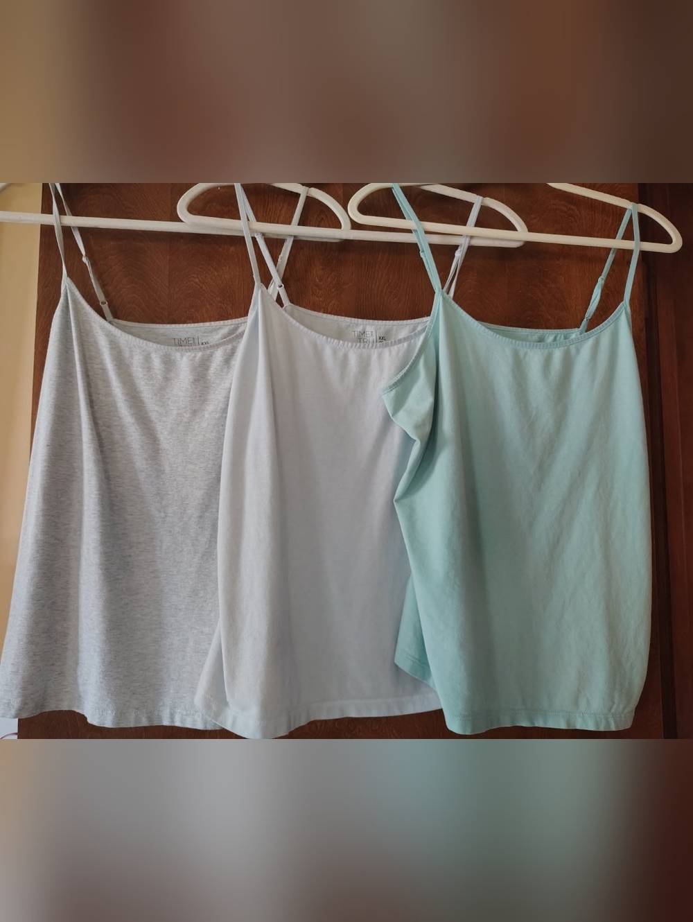 Time and Tru Cami Bundle Size XXL
